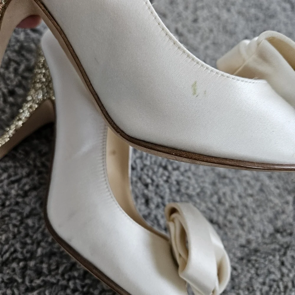 Kate Spade Clarice Bridal Shoes size 5